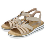 Pohodlné sandály Rieker W RKR680 beige 39