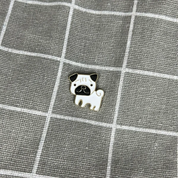 Pinarna.cz Bílý mopsík