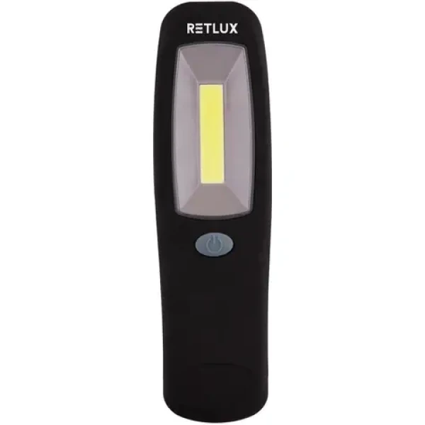 RETLUX RPL 84 pracovní svítilna 3W COB / 120 lm / 3xAA (8590669346745)