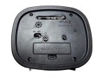 Analogový budík se skrytou Full HD WiFi kamerou - PQ559