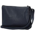 Trendy dámská koženková crossbody kabelka Maewa, tmavě modrá