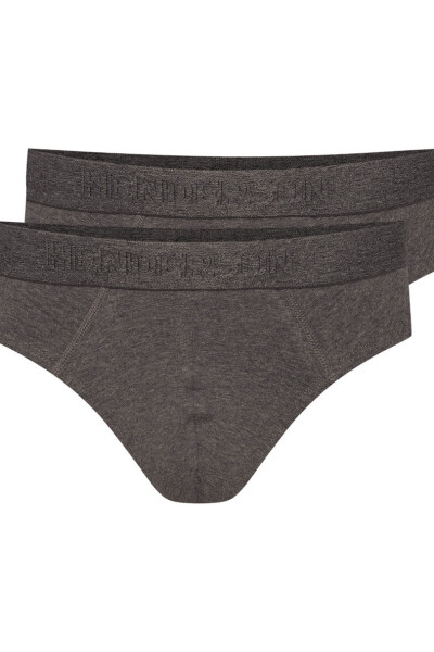 PÁNSKÉ SLIPY MOVE 2PAK 42970 SS25 šedá 2XL