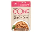 Wellness Core Cat Tender losos a tuňák v omáčce Kapsička 85g (076344116639)