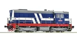 Roco 7310063 Dieselová lokomotiva 742 007-8 ČD Kocour IV dig/ měřítko H0 (1:87)
