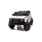 Mamido Elektrické autíčko Toyota Land Cruiser PRADO bílé
