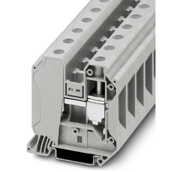 Phoenix Contact UT 35 IB 3047727 řadová svorka průchodky Pólů: 2 1.5 mm² 50 mm² šedá 50 ks