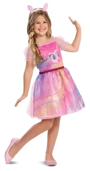 DISGUISE Kostým My Little Pony Pinkie Pie 4-6 let
