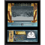 Fanatics Sběratelská plaketa - koláž Vegas Golden Knights 2023 Stanley Cup Champions 12'' x 15'' Sublimated Plaque with Game-Used Ice from the 2023 Stanley Cup Final - Limited Edition of 2023
