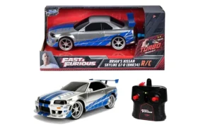 Jada Rychle a zběsile RC auto Nissan Skyline