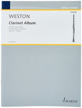KN Clarinet Album Vol. 1