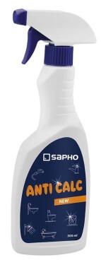SAPHO - ANTI CALC Čistící prostředek na vodovodní baterie a sprchy, 500 ml CA-500