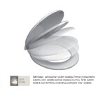 Mereo WC sedátko pro VSD81S2 CSS124