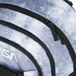 Školní batohový 3-dílný set BAAGL SKATE - NASA Grey (batoh, penál, sáček)