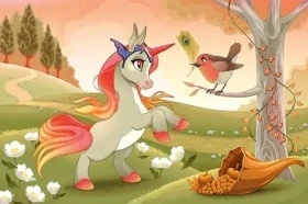 ART PUZZLE 5884 Dřevěné puzzle Roztomilý poník