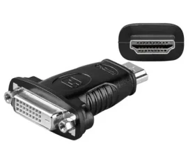 MicroConnect Adaptér HDMI (M) - DVI-D (F) Dual-Link 24+1 pin černá (HDM1924F)