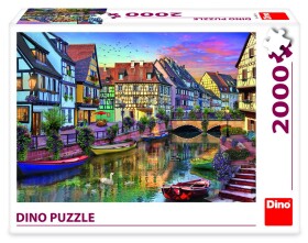 Puzzle 2000 Romantický podvečer