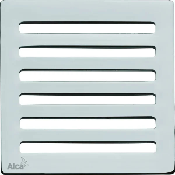 Alcadrain 1 - Alcadrain Designová mřížka 102×102 mm nerez MPV003 MPV003