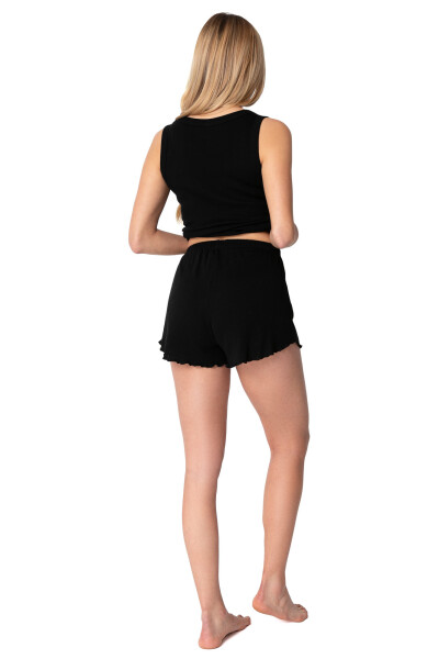 Šortky model 18089817 Black XXL - LaLupa