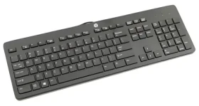 HP Slim USB černá / Drátová klávesnice / USB / DK (803181-081)