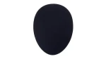 BakkerElkhuizen The Egg Ergo černá / Podložka pod myš / ergonomická / 230 × 300 mm (BNEEMP)