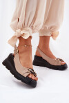 Bota na klínech model 212134 Step in style 36