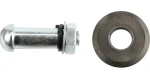 Vorel Náhradní řezací kolečko se šroubem 15x6x1,5 mm / Kolečko / pro obkladačské řezačky