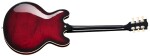 Gibson ES-335 Figured Blood Moon Burst