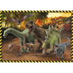 Mamido Puzzle Dinosauři z Jurského parku 200 dílků Trefl