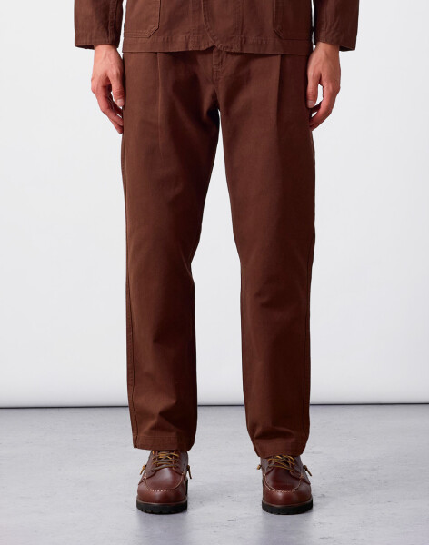 Service Works Twill Waiter Pants Brown L