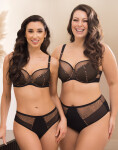 Měkká dámská podprsenka soft Gorsenia K 879 Gisel černá 80D