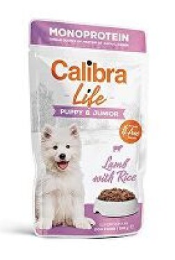 Calibra Dog Life kapsa Puppy&Junior Lamb 150g