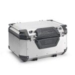 E172 opěrka Givi pro celohliníkový topcase Obkn 58 Trekker Outback, dvoudílná, od roku 2018