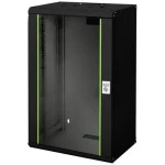 Digitus Unique DN-19 20-U-JZ černá / Nástěnný rozvaděč / 20U / 19" / Hloubka 45 cm (DN-19 20-U-SW)
