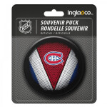 Pamětní hokejový puk Inglasco NHL Stitch 510AN000605 Vegas Golden Knights