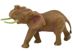 Mamido Kolekcionářská figurka afrického slona se zvednutým chobotem Safari