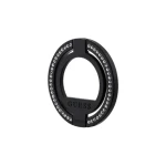 GUESS Rhinestones MagSafe Ringstand černá (3666339170356)