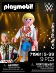 Playmobil 71961 WWE Cody Rhodes