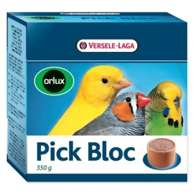 Versele-Laga Pick Bloc / Minerální blok pro ptáky / 350 g / V misce (7202-424056)