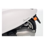 Mamido Dětský elektrický skútr Vespa ROMA bílý