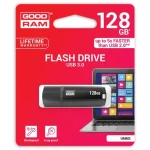 GOODRAM UMM3 128GB černá / Flash disk / USB 3.0 / čtení: 60MBs / zápis: 20MBs (UMM3-1280K0R11)