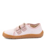 Dívčí plátěné barefoot tenisky CANVAS PINK SHINE Froddo G1700440 - 24