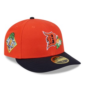 New Era Pánská kšiltovka Detroit Tigers MLB 2026 Authentic Spring Training Low Profile 59FIFTY Velikost: 7 3/8