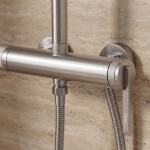 REA - Sprchový set Grace Brush Nickel REA-P4400