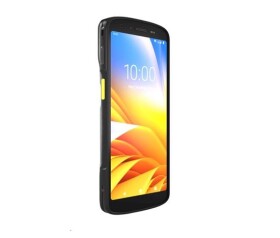 Zebra TC27, 2D, SE4710, Projected Capacitive, 2-Pin, USB-C, BT, Wi-Fi, eSIM, 5G, NFC, Android, GMS, black