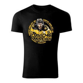 Pánské tričko David Krejčí #46 Exclusive Collection Boston Bruins Velikost: