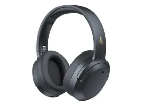 Edifier W820NB Plus V25 šedá / Sluchátka s mikrofónem / Bluetooth / USB-C / ANC (W820NB Plus V25 gray)
