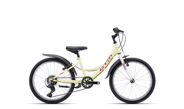 Dětské kolo CTM MAGGIE 20", barva matná pistáciová, model 2026