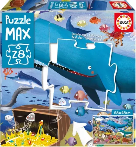 EDUCA Puzzle Podvodní svět
