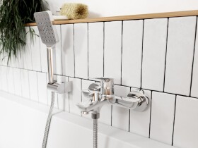 NOVASERVIS - Vanová baterie bez příslušenství 150 mm Metalia 54, chrom 54021/1,0
