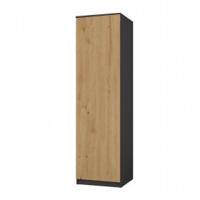 Skříň Malwa Sd-50 antracit/artisan